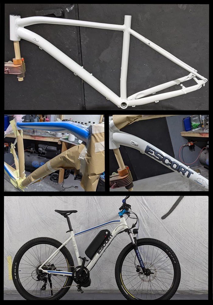 MK2 Ford Escort Tribute Bicycle